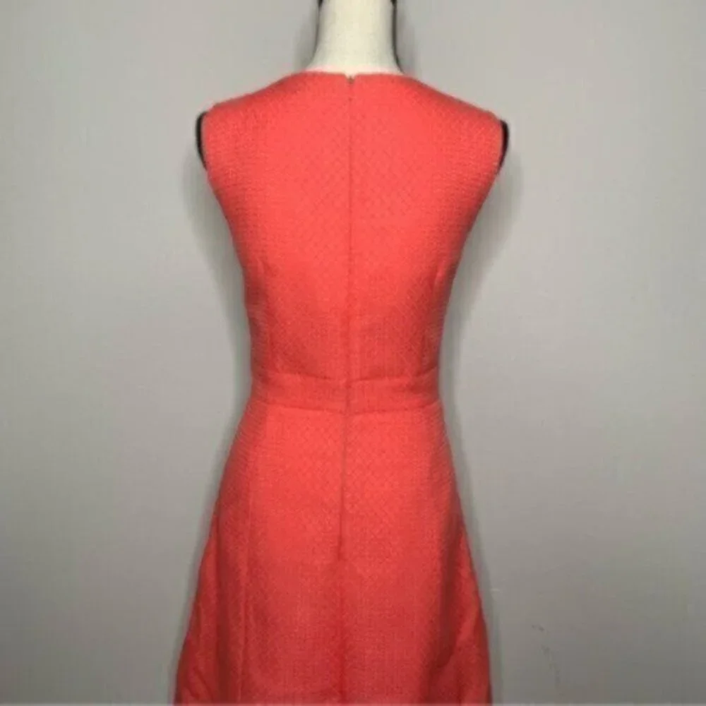 Tahari Coral sleeveless Sheath Fit & Flare Knee Length Office Dress - Picture 7 of 10